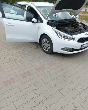 Kia Ceed cena 23600 przebieg: 330000, rok produkcji 2015 z Nidzica małe 232